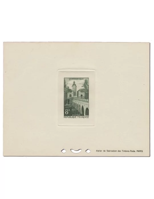 n° 1105 - Timbre FRANCE Poste