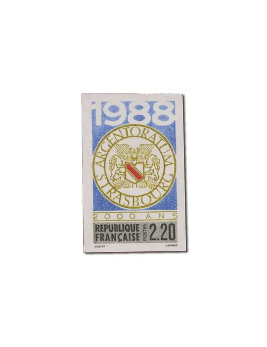n° 2552a** - Timbre FRANCE Poste