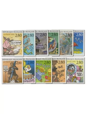 n° 2836/2847** ND - Timbre FRANCE Poste