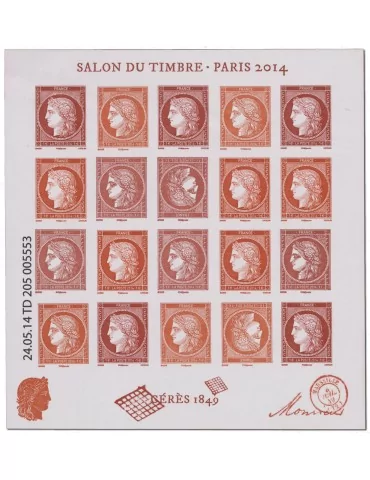 n° F4871** - Timbre FRANCE Poste