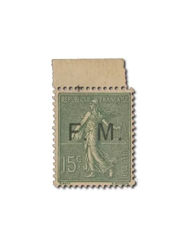 FM n° 3** - Timbre FRANCE Franchise Militaire