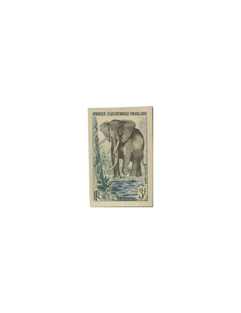 n° 238/241** ND - Timbre AEF Poste