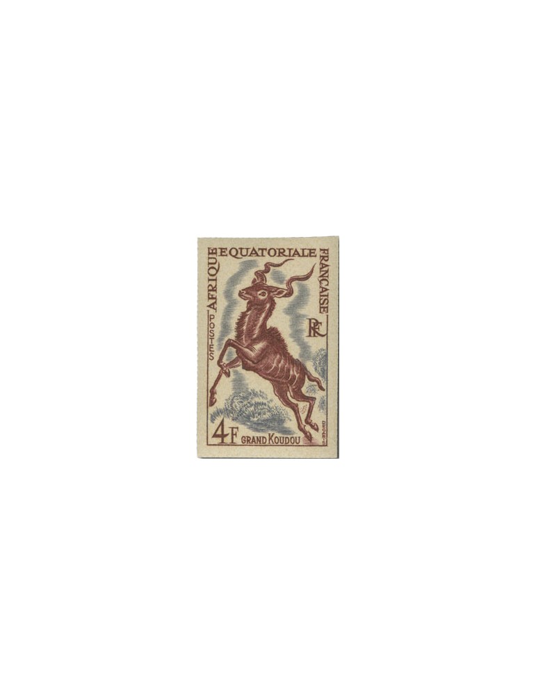n° 238/241** ND - Timbre AEF Poste