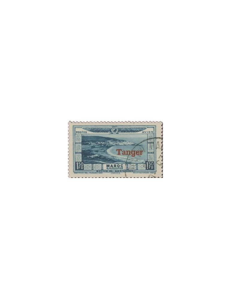 n° 22/31 obl. - Timbre MAROC Poste Aerienne