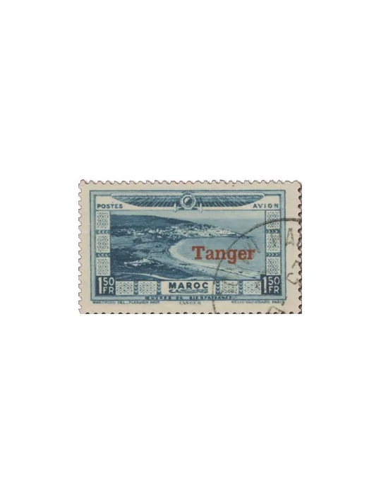 n° 22/31 obl. - Timbre MAROC Poste Aerienne