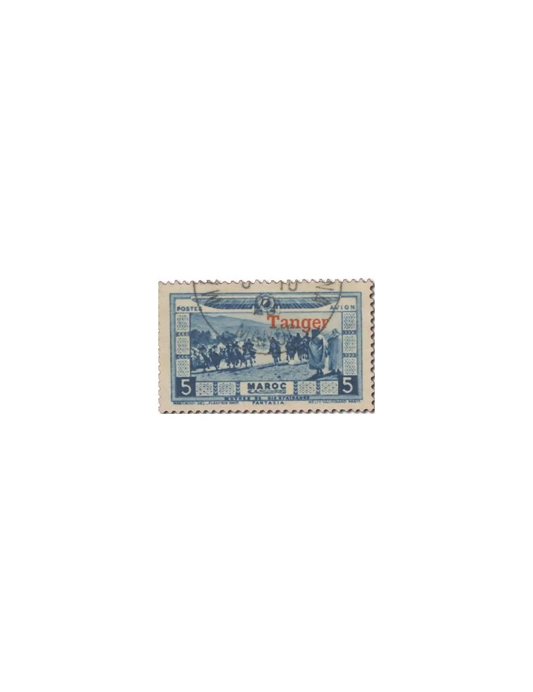 n° 22/31 obl. - Timbre MAROC Poste Aerienne