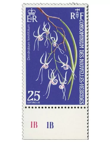 n° 358/365** - Timbre NOUVELLES HEBRIDES Poste 2