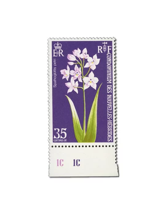 n° 358/365** - Timbre NOUVELLES HEBRIDES Poste