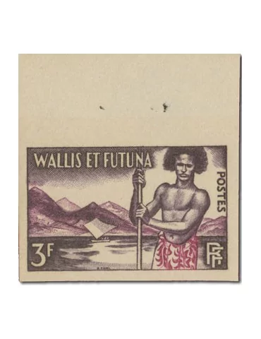 n° 157 et 158** ND - Timbre WALLIS ET FUTUNA Poste 2