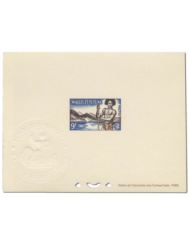 n° 157 et 158 - Timbre WALLIS ET FUTUNA Poste