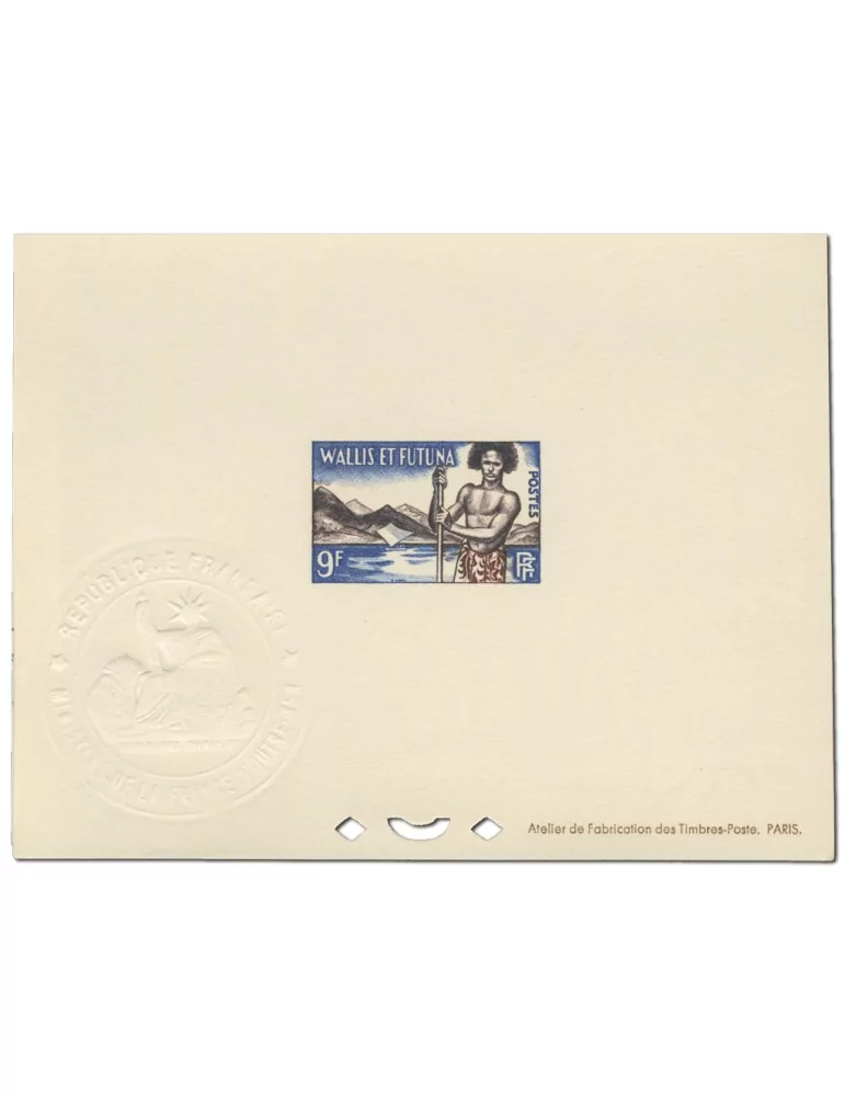 n° 157 et 158 - Timbre WALLIS ET FUTUNA Poste