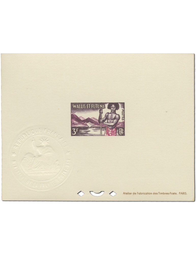 n° 157 et 158 - Timbre WALLIS ET FUTUNA Poste