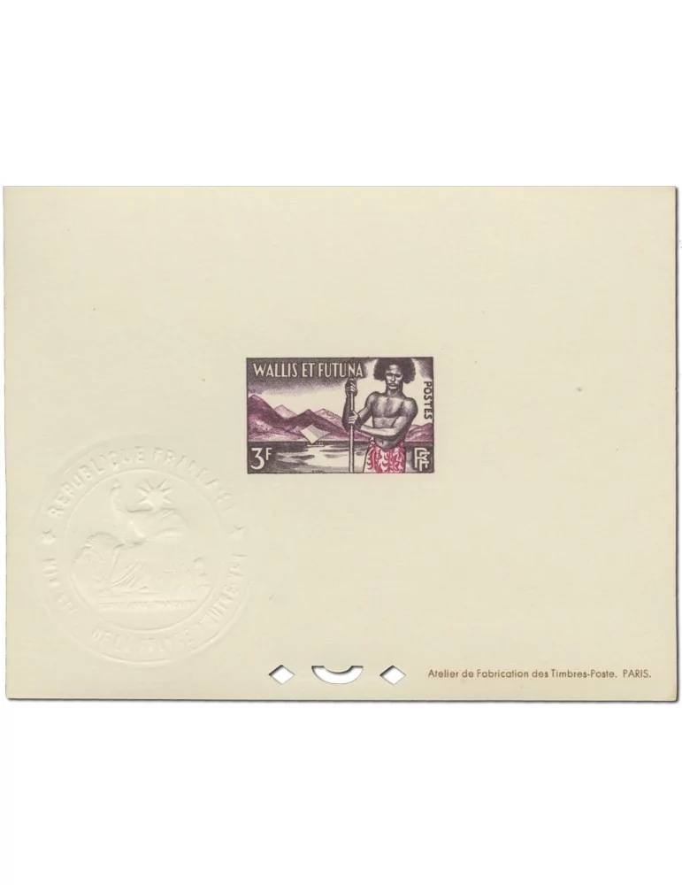 n° 157 et 158 - Timbre WALLIS ET FUTUNA Poste