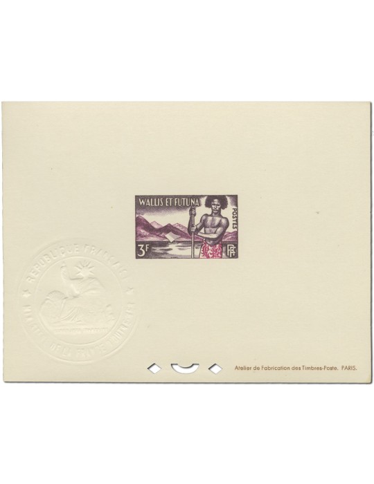 n° 157 et 158 - Timbre WALLIS ET FUTUNA Poste