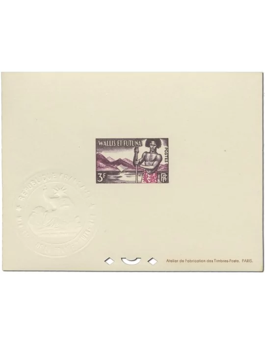 n° 157 et 158 - Timbre WALLIS ET FUTUNA Poste