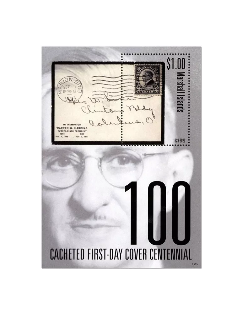 n° 174 - Timbre MARSHALL Blocs et feuillets