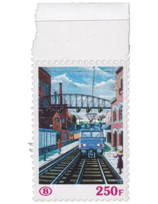 n° 459/460** - Timbre BELGIQUE Colis Postaux