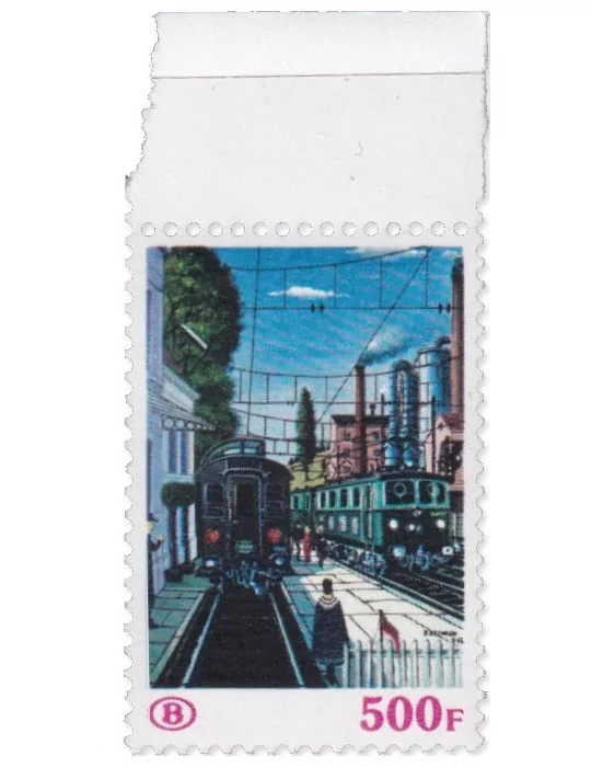 n° 459/460** - Timbre BELGIQUE Colis Postaux