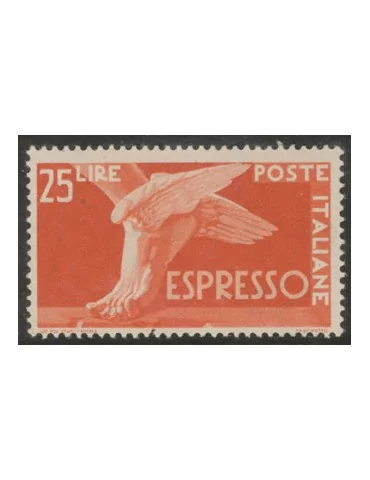 n° 30** - Timbre ITALIE Timbres Pour Lettres Par Expres