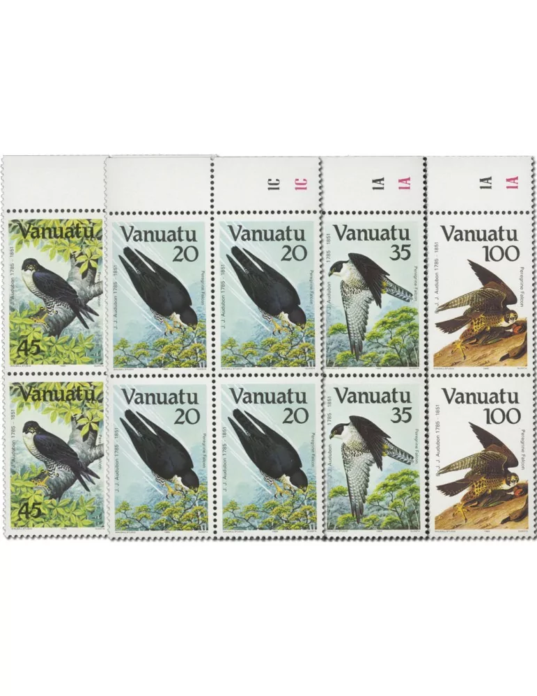 n° 710/713** - Timbre VANUATU Poste