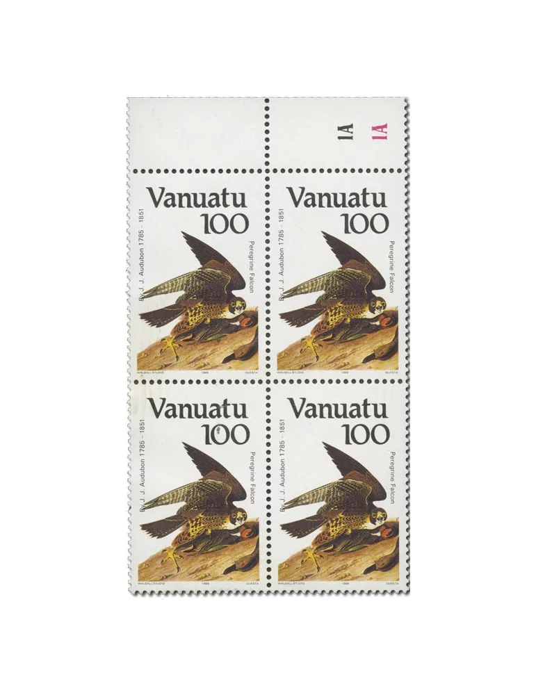 n° 710/713** - Timbre VANUATU Poste