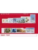 n° 1102/1136 - Timbre TAAF Année complète (2025)