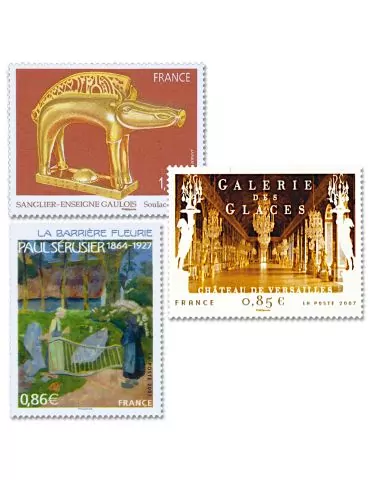 FRANCE : Série Artistique (2007)