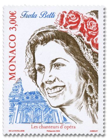 n° 3421/3422 - Timbre MONACO Poste