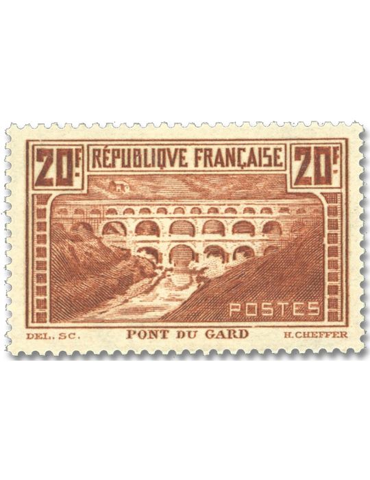 n° 262 -Timbre France Poste