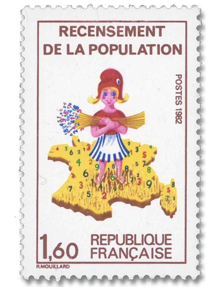 n° 2202 -Timbre France Poste