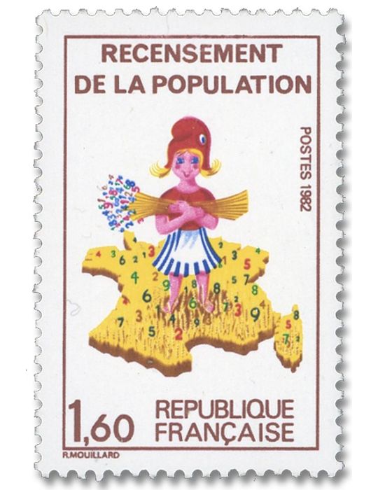n° 2202 -Timbre France Poste