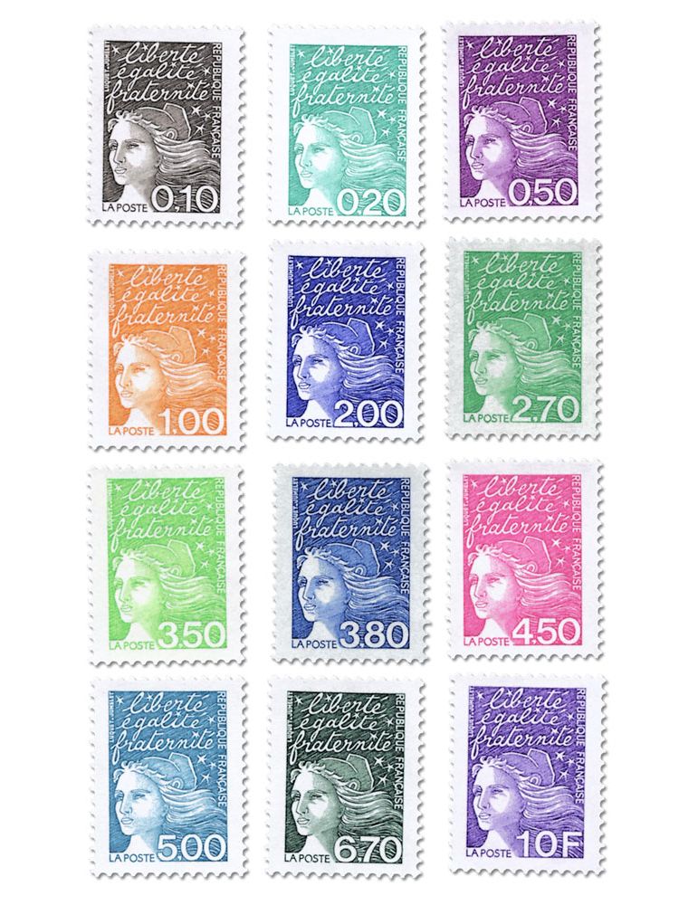 n° 3086/3099 -Timbre France Poste