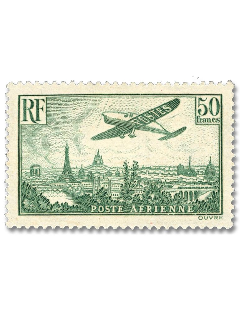 n° 14 -Timbre France Poste aérienne