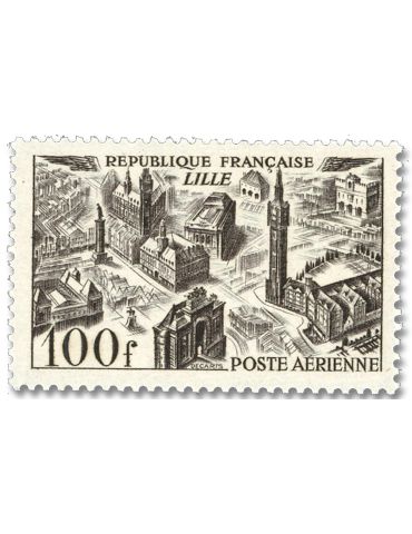 n° 24/27 -Timbre France Poste aérienne 2