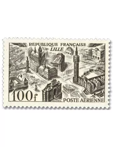 n° 24/27 -Timbre France Poste aérienne 2