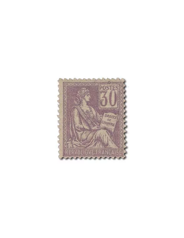 n° 115* - Timbre FRANCE Poste