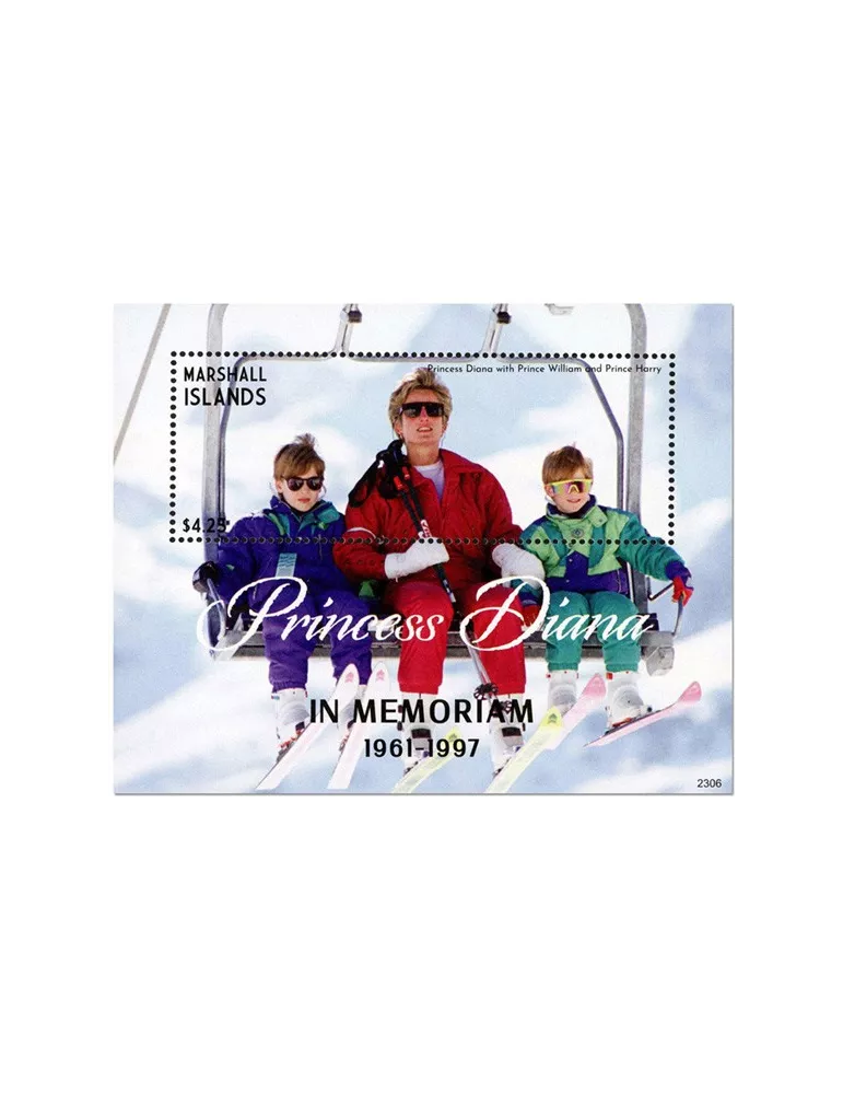 n° 176 - Timbre MARSHALL Blocs et feuillets