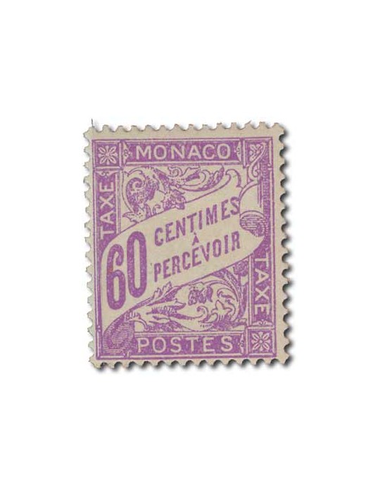 n° 18/26* - Timbre MONACO Taxe
