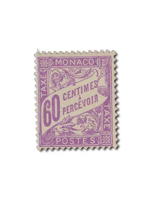 n° 18/26* - Timbre MONACO Taxe