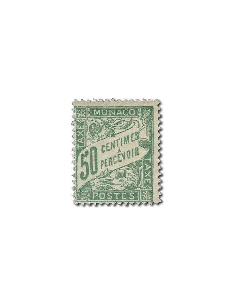 n° 18/26* - Timbre MONACO Taxe