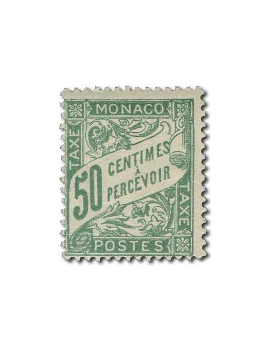 n° 18/26* - Timbre MONACO Taxe