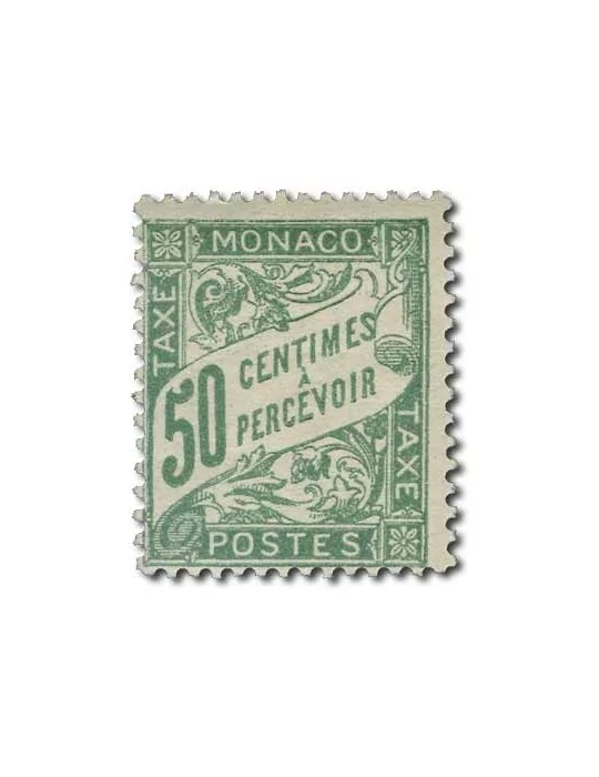 n° 18/26* - Timbre MONACO Taxe