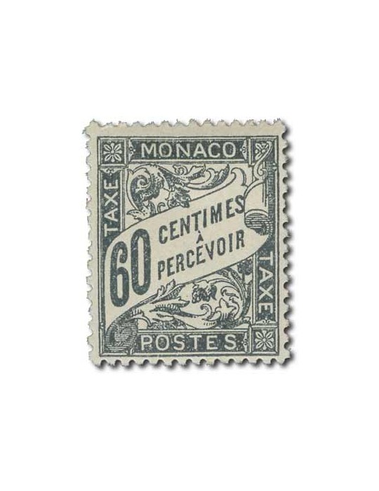 n° 18/26* - Timbre MONACO Taxe