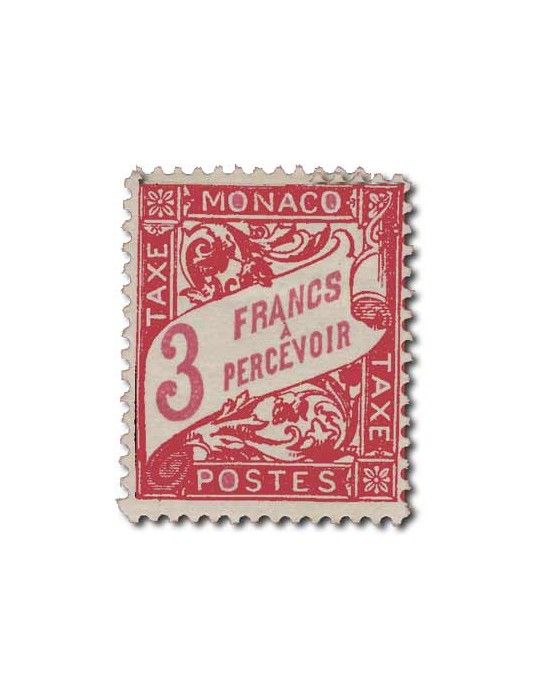 n° 18/26* - Timbre MONACO Taxe