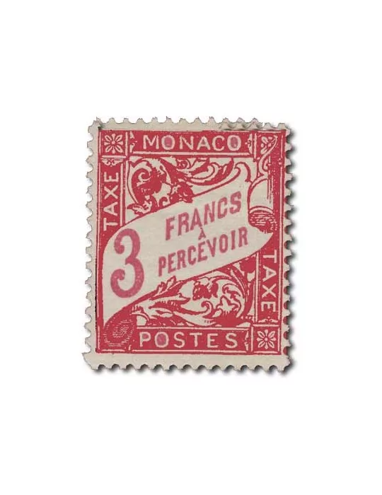 n° 18/26* - Timbre MONACO Taxe