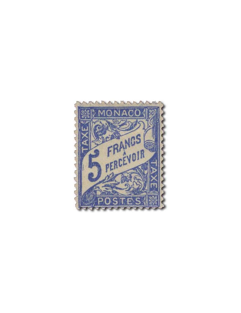 n° 18/26* - Timbre MONACO Taxe