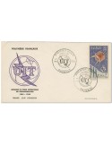 n° 10 obl. - Timbre POLYNESIE Poste Aerienne