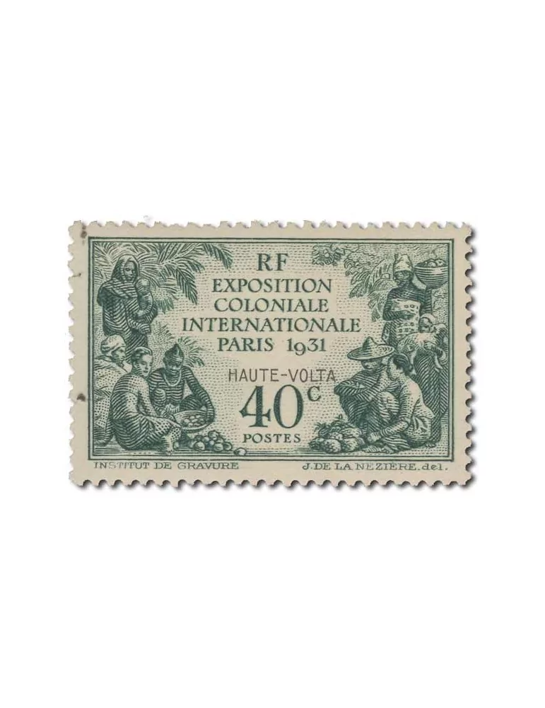 n° 66/69** - Timbre HAUTE VOLTA Poste