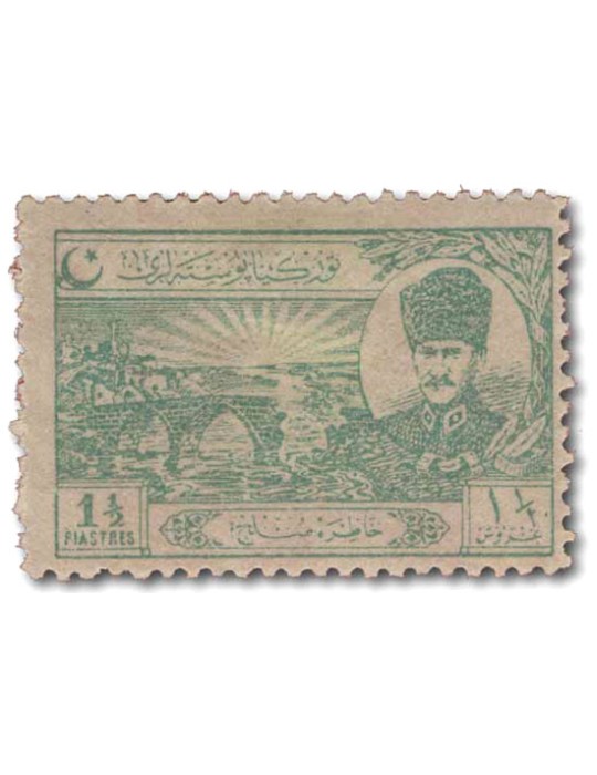 n° 687/694* - Timbre TURQUIE Poste