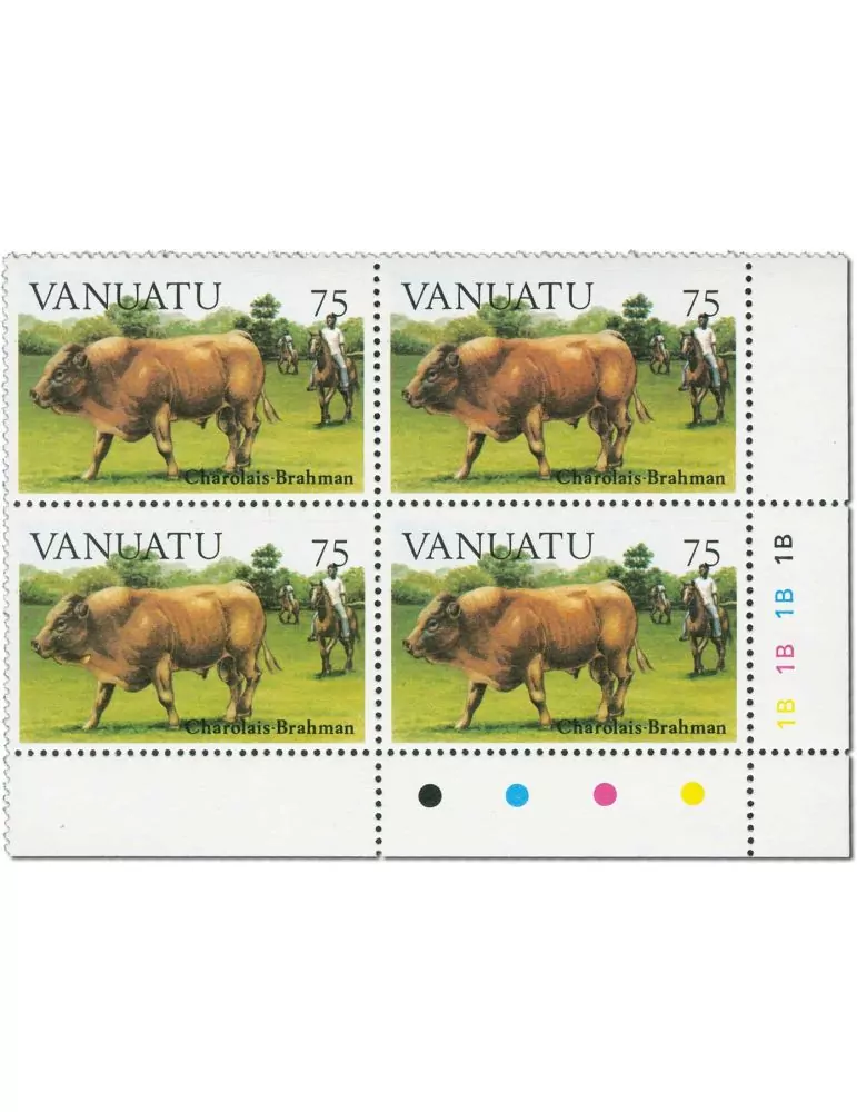 n° 695/698 - Timbre VANUATU Poste